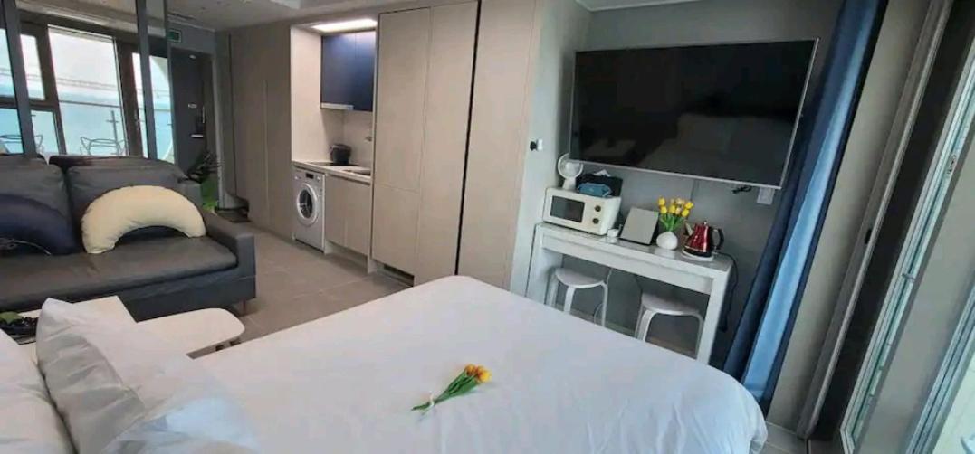 Gwangalli Grand Terrace Ocean View Busan Exterior photo