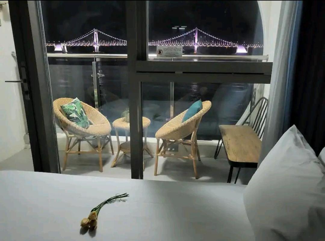 Gwangalli Grand Terrace Ocean View Busan Exterior photo