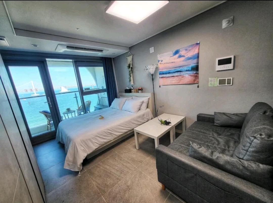 Gwangalli Grand Terrace Ocean View Busan Exterior photo