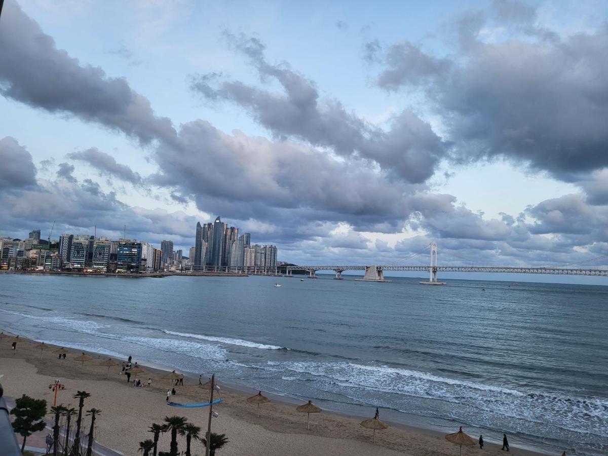 Gwangalli Grand Terrace Ocean View Busan Exterior photo