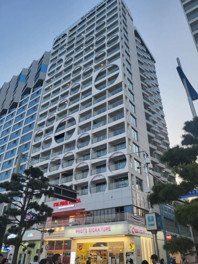 Gwangalli Grand Terrace Ocean View Busan Exterior photo